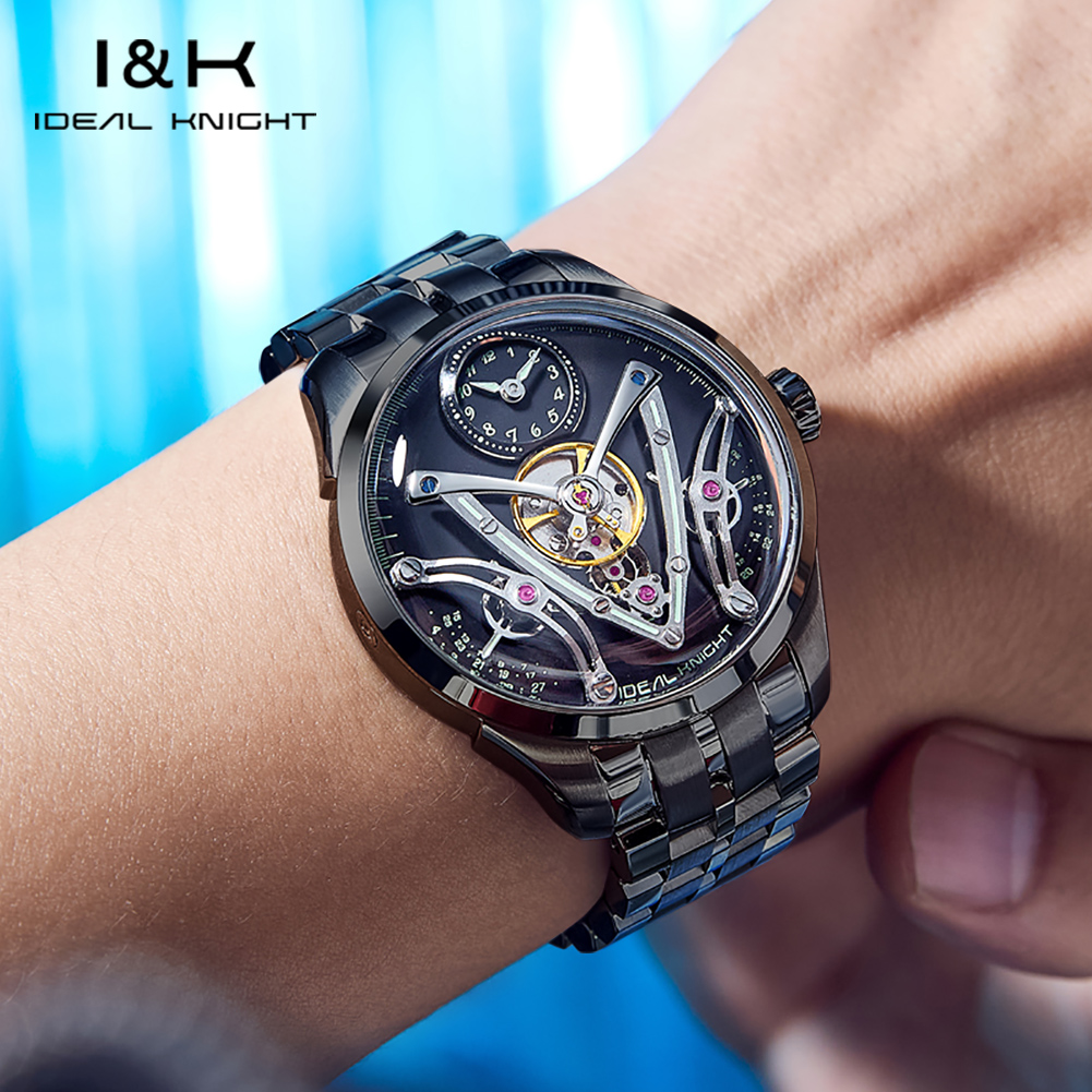 ساعات أصلية من ماركة IDEAL KNI - مراجعة Luxury Watch Brand وسعره