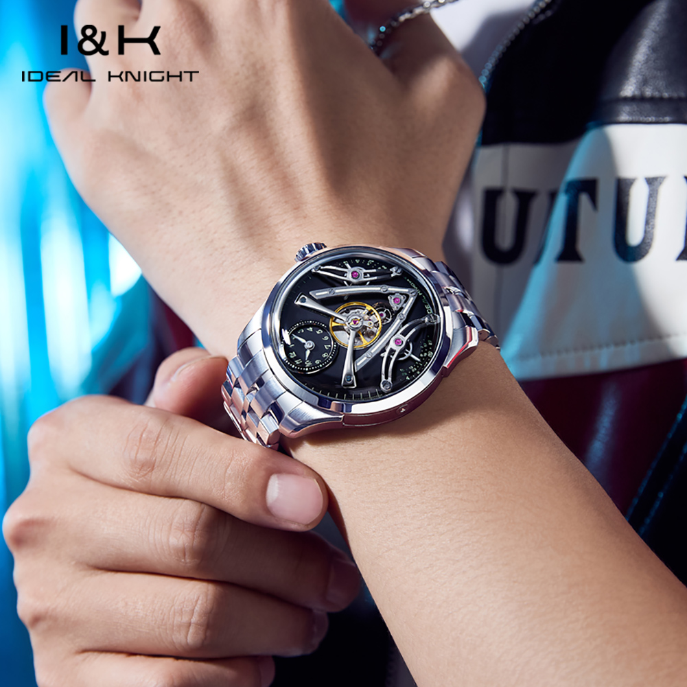 ساعات أصلية من ماركة IDEAL KNI - مراجعة Luxury Watch Brand وسعره