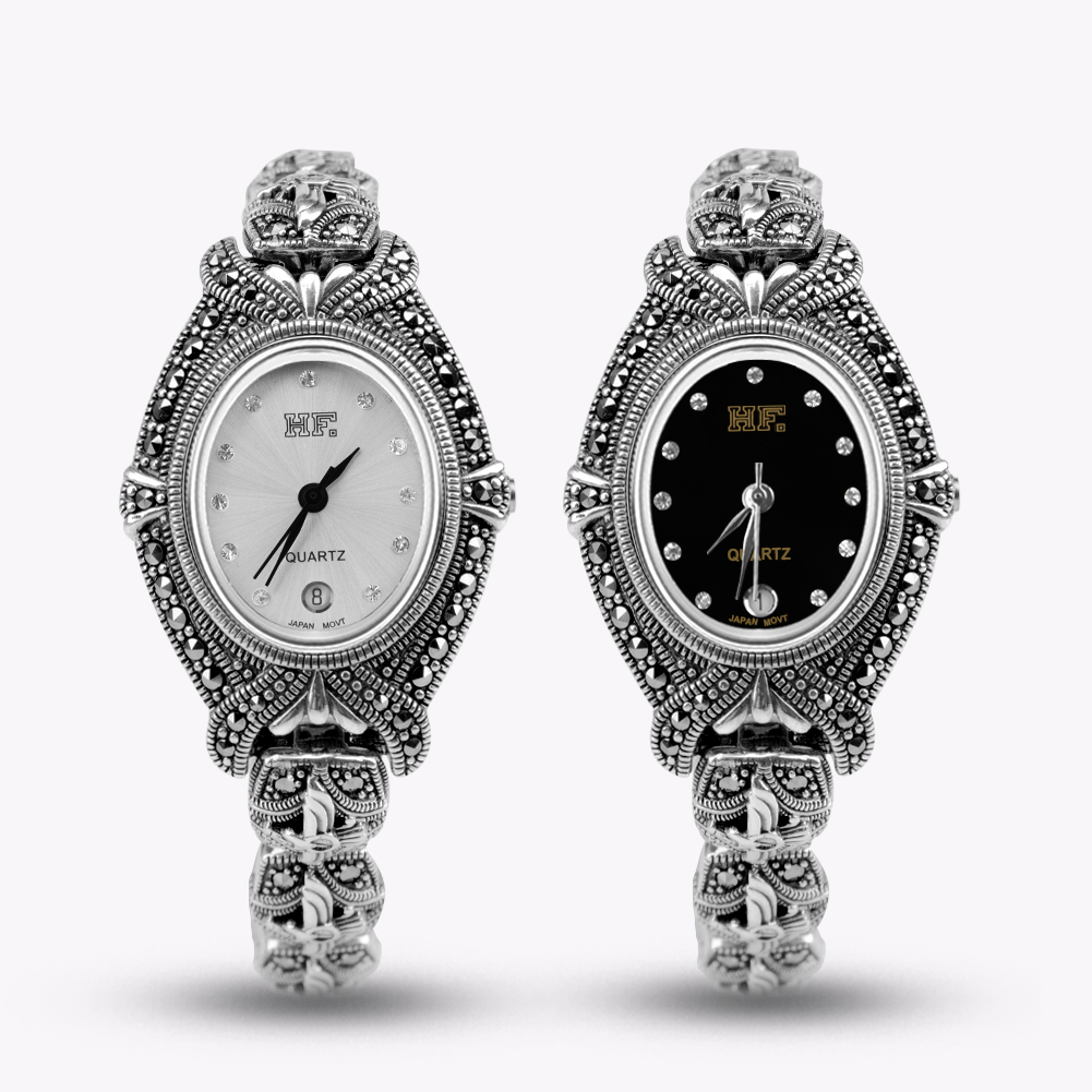 ساعات يد فاخرة من الفضة التايل - مراجعة Luxury Watch Thailand وسعره