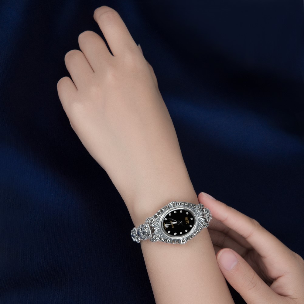 ساعات يد فاخرة من الفضة التايل - مراجعة Luxury Watch Thailand وسعره