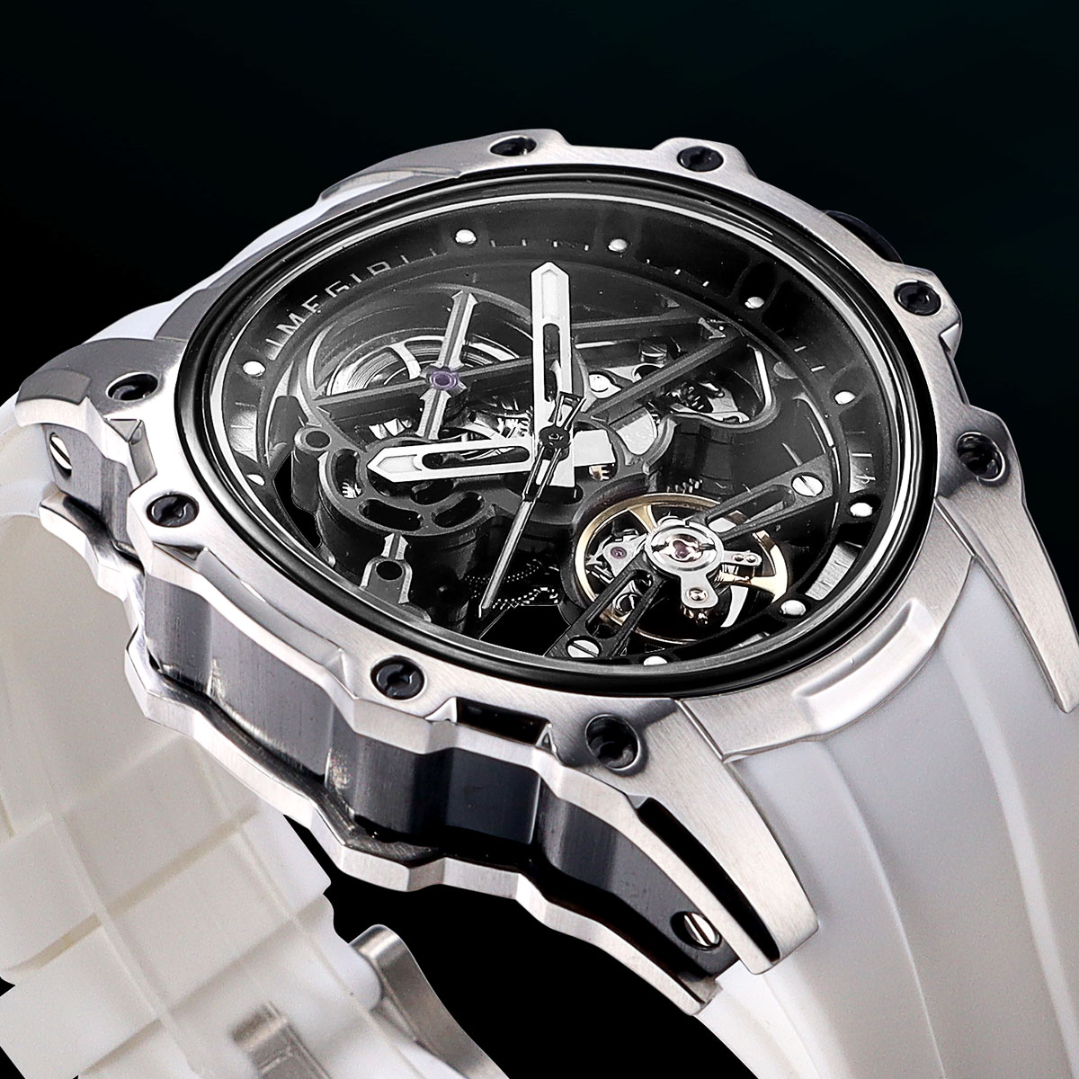 ساعة ميكانيكية أوتوماتيكية ريا - مراجعة Luxury Watch Hublot وسعره