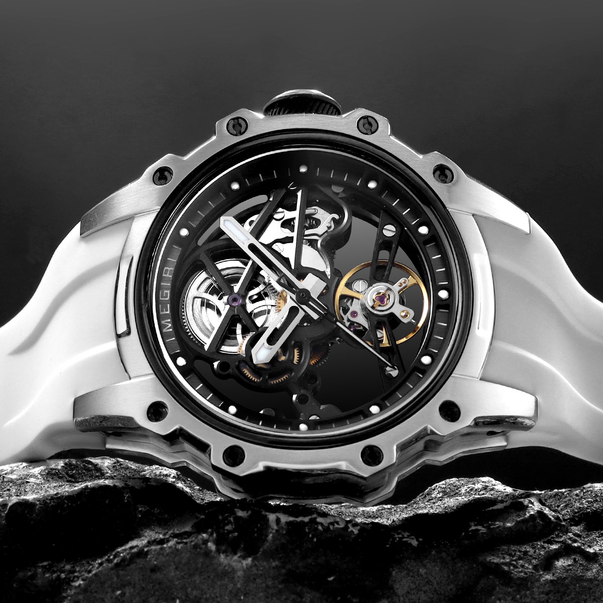 ساعة ميكانيكية أوتوماتيكية ريا - مراجعة Luxury Watch Hublot وسعره
