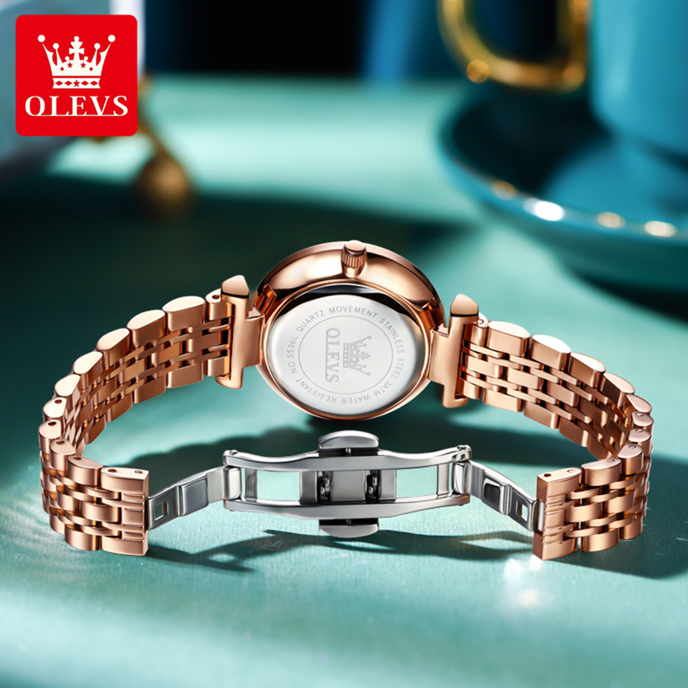 ساعة يد نسائية جميلة من ماركة  - مراجعة Luxury Watch Brand وسعره