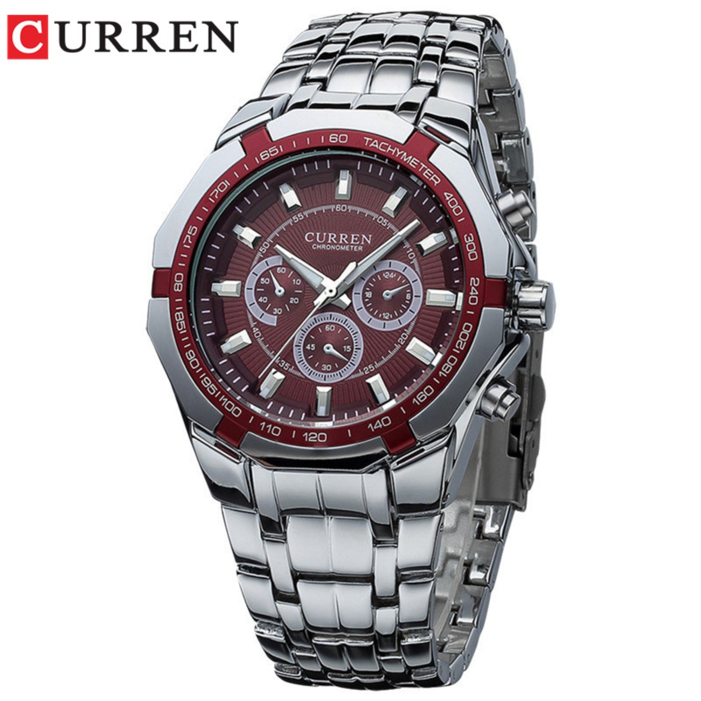 ساعات رجالية فاخرة من CURREN،  - مراجعة Luxury Watch Collection وسعره