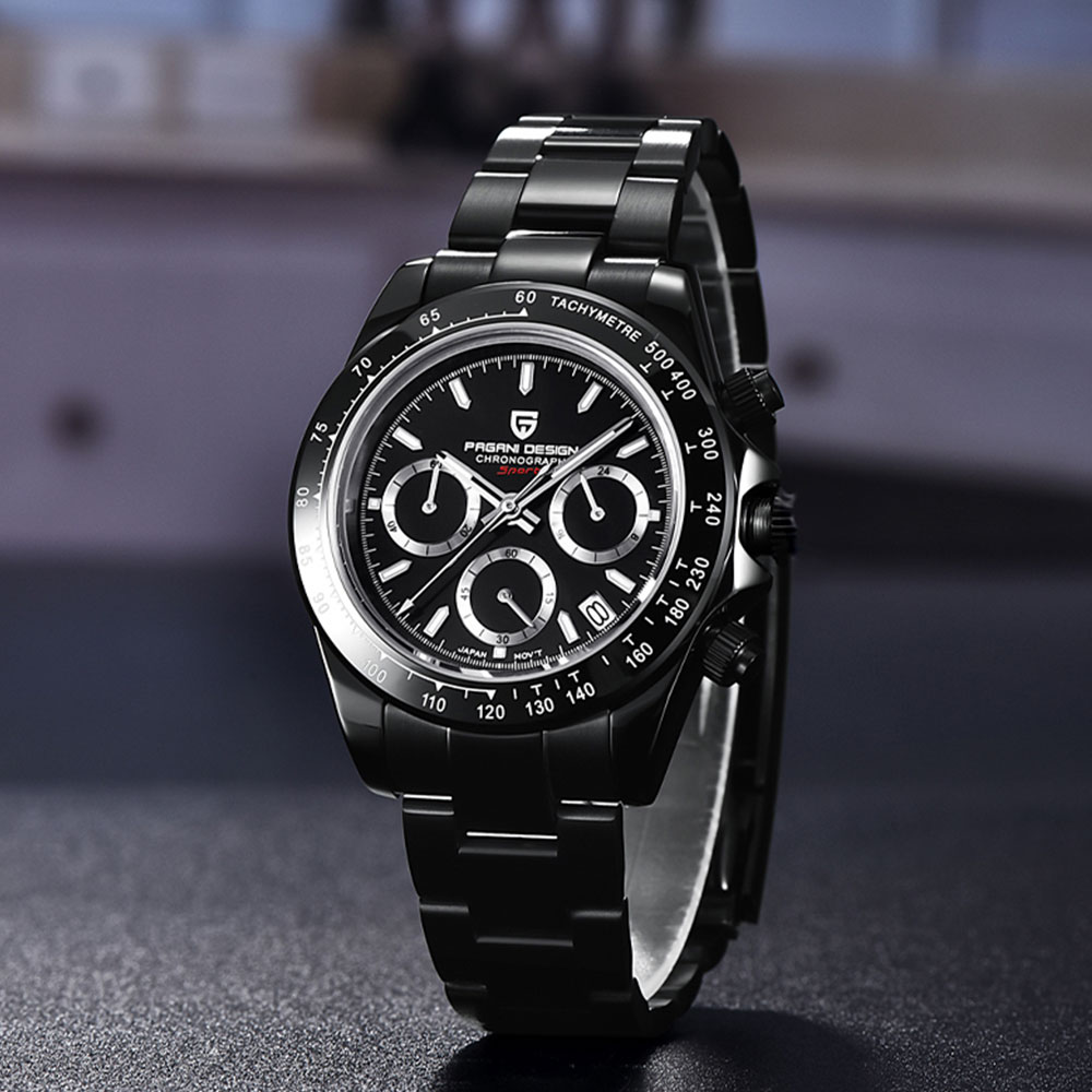 ساعة رجالية جديدة من باجاني دي - مراجعة Luxury Watch Brand وسعره
