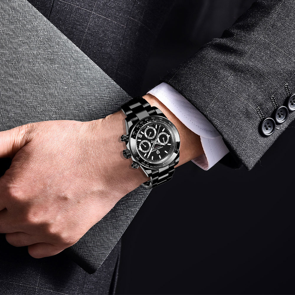 ساعة رجالية جديدة من باجاني دي - مراجعة Luxury Watch Brand وسعره
