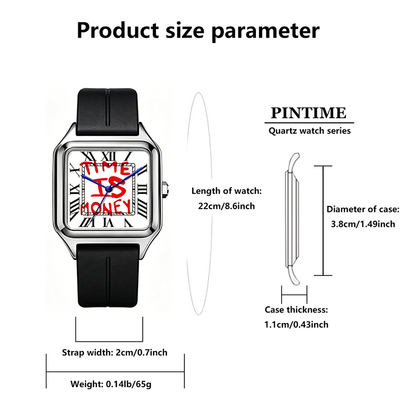 ساعة FUCK9.5 مربعة أنيقة وفاخر - مراجعة Luxury Watch With Rubber Strap وسعره