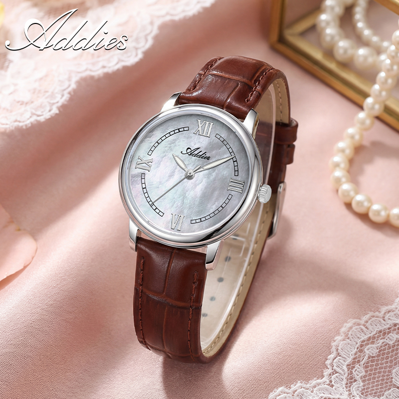 ساعات نسائية كوارتز من الجلد م - مراجعة Luxury Watch Organizer وسعره