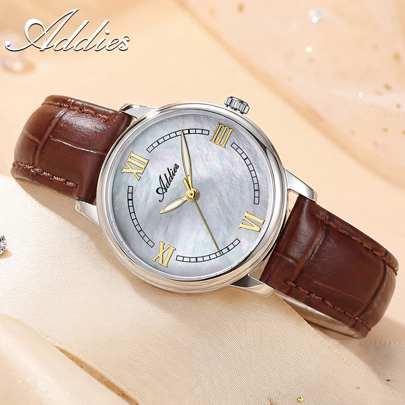 ساعات نسائية كوارتز من الجلد م - مراجعة Luxury Watch Organizer وسعره