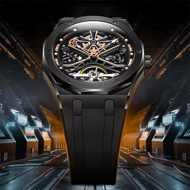 مارك Fairwhal موضة توربيون ساع - مراجعة Luxury Watch Hublot وسعره