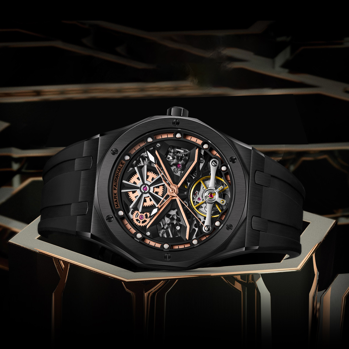 مارك Fairwhal موضة توربيون ساع - مراجعة Luxury Watch Hublot وسعره