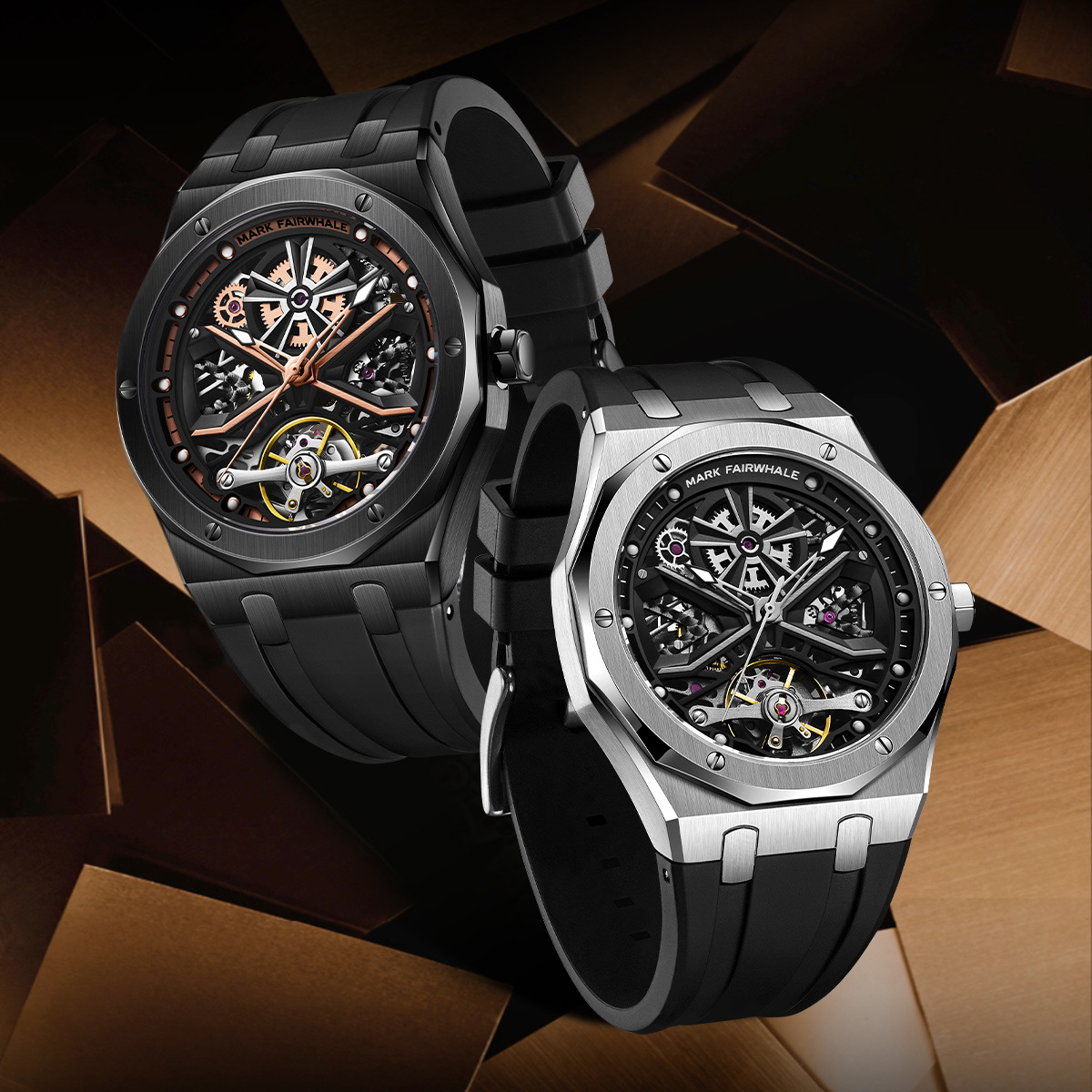 مارك Fairwhal موضة توربيون ساع - مراجعة Luxury Watch Hublot وسعره