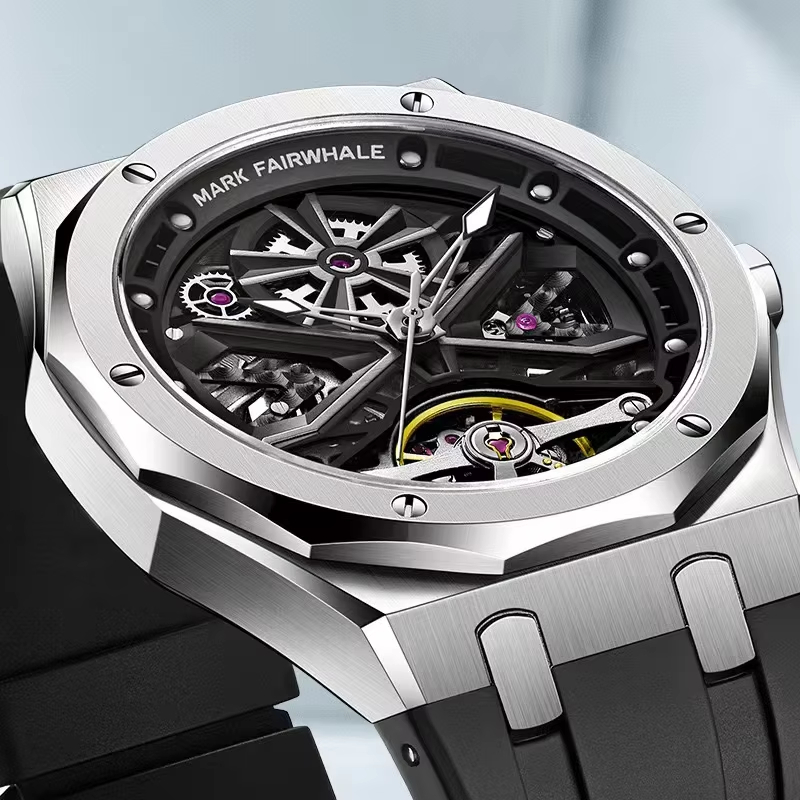 مارك Fairwhal موضة توربيون ساع - مراجعة Luxury Watch Hublot وسعره