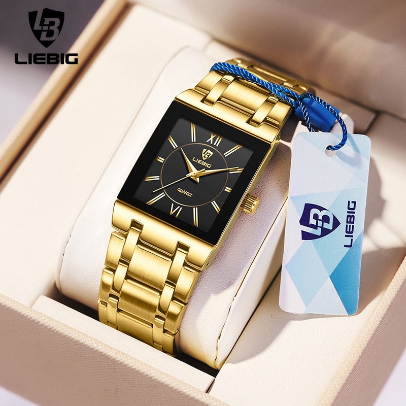 LiEBIG ساعات المعصم الكوارتز ا - مراجعة Luxury Watch Collection وسعره