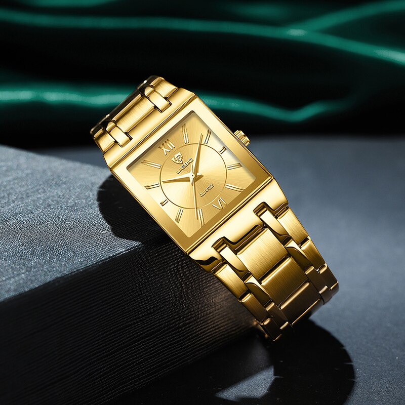 LiEBIG ساعات المعصم الكوارتز ا - مراجعة Luxury Watch Collection وسعره
