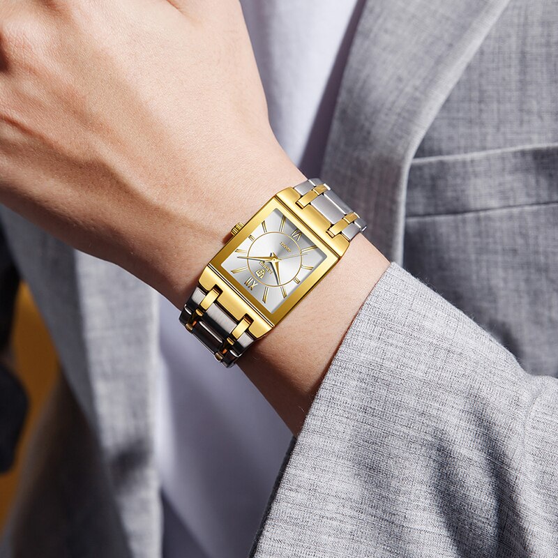 LiEBIG ساعات المعصم الكوارتز ا - مراجعة Luxury Watch Collection وسعره