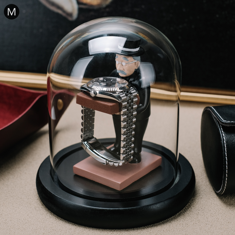 الجدول ساعة أثرية حامل المنظم  - مراجعة Luxury Watch Organizer وسعره