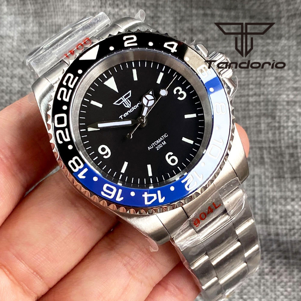 Tandorio الياقوت الميكانيكية N - مراجعة Diver Watch 300M وسعره