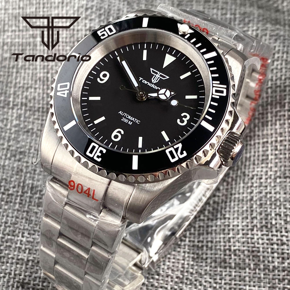 Tandorio الياقوت الميكانيكية N - مراجعة Diver Watch 300M وسعره