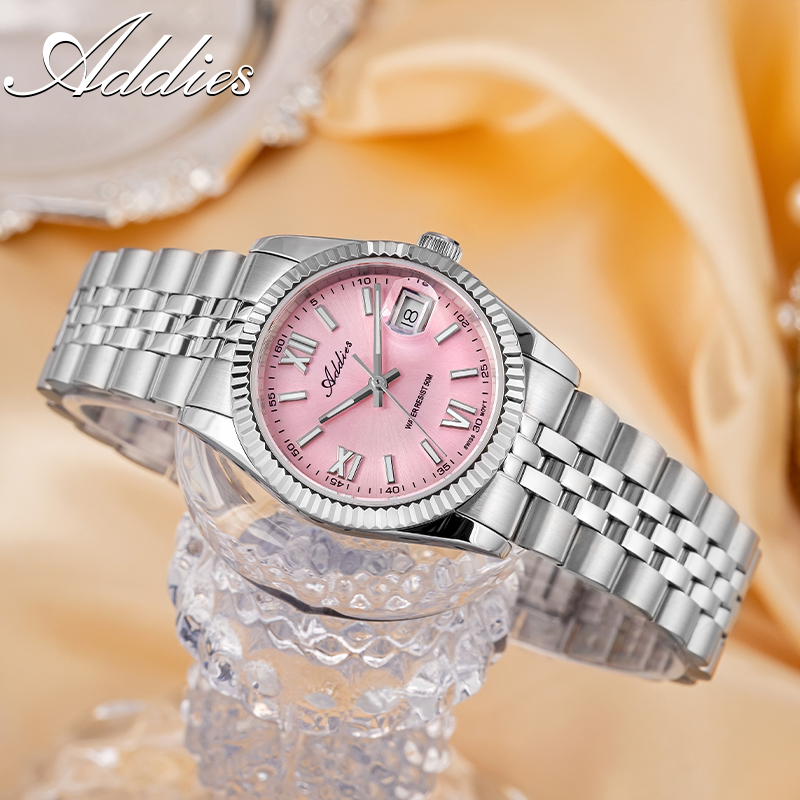 ساعة أديس الفاخرة عالية الجودة - مراجعة Luxury Watch For Women وسعره