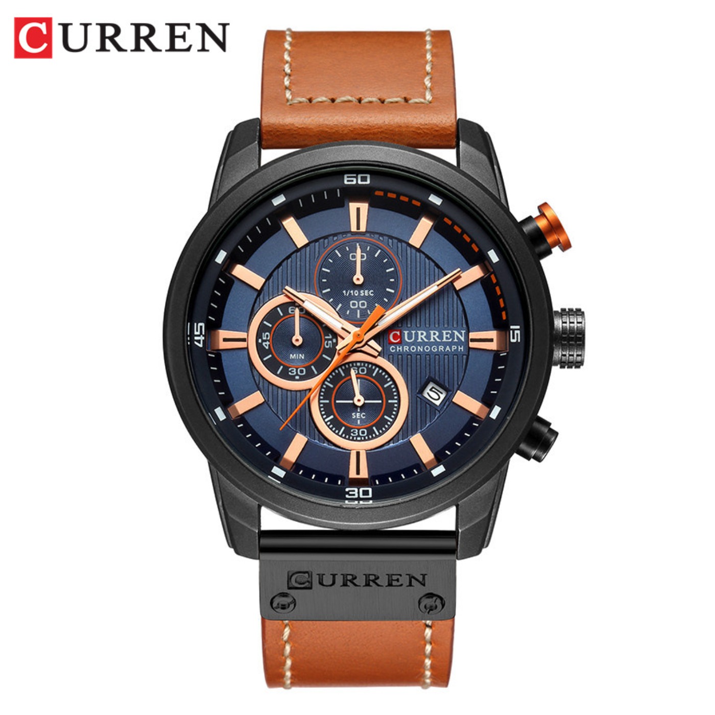 ساعات رجالية كوارتز أنيقة من C - مراجعة Luxury Watch Brand وسعره