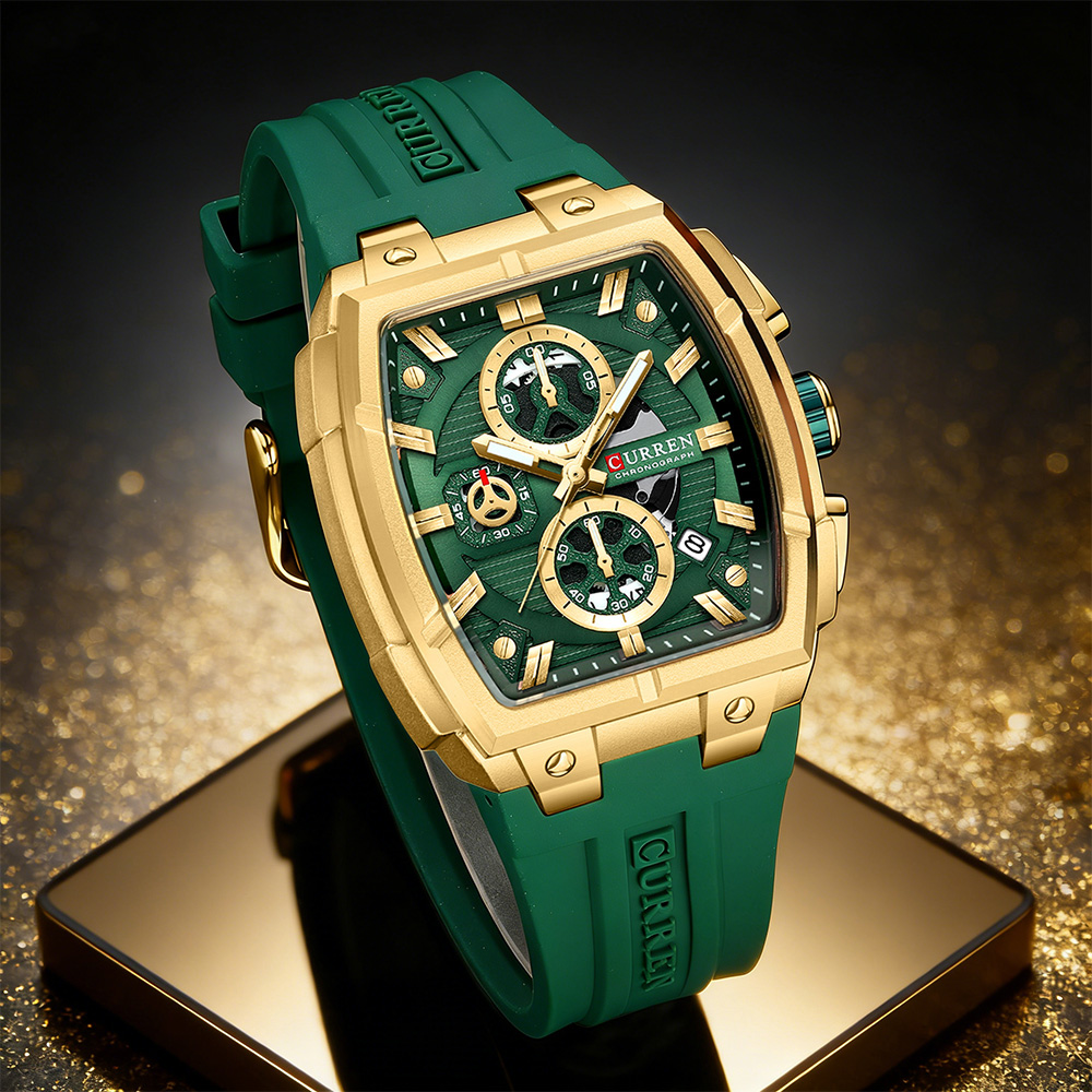 ساعة CURREN الفاخرة للرجال، سا - مراجعة Luxury Watch Collection وسعره