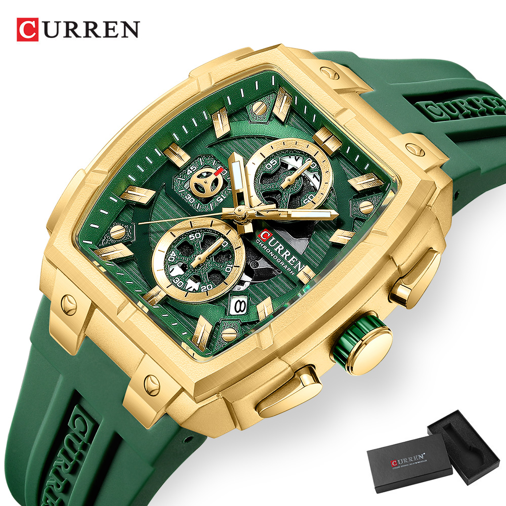 ساعة CURREN الفاخرة للرجال، سا - مراجعة Luxury Watch Collection وسعره