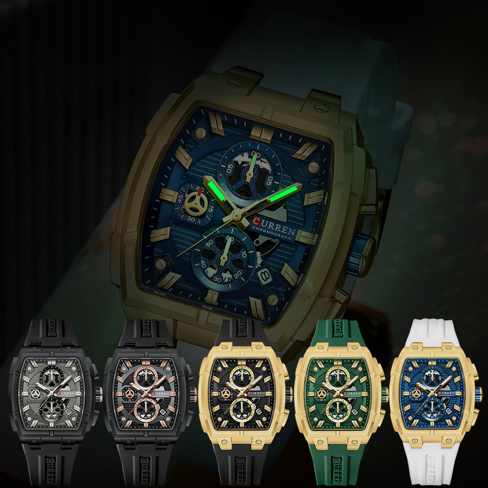 ساعة CURREN الفاخرة للرجال، سا - مراجعة Luxury Watch Collection وسعره