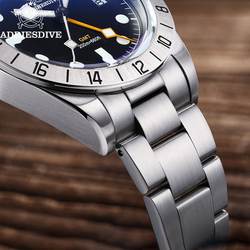 ساعة رجالية فاخرة جديدة من ADD - مراجعة Diver Watch 300M وسعره