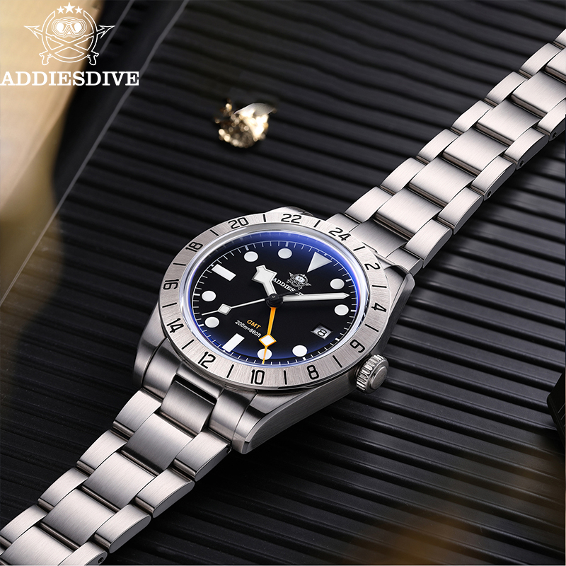 ساعة رجالية فاخرة جديدة من ADD - مراجعة Diver Watch 300M وسعره