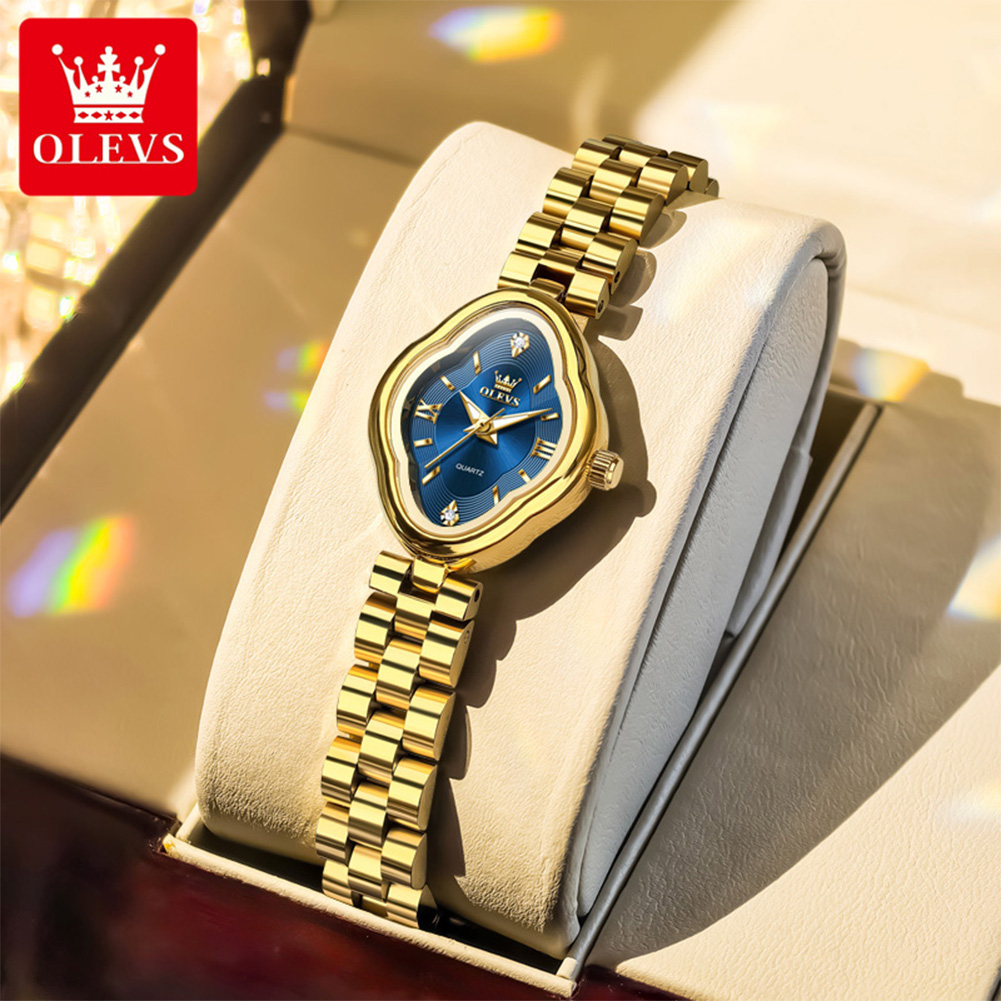 OLEVS العلامة التجارية الجديدة - مراجعة Luxury Watch Index وسعره