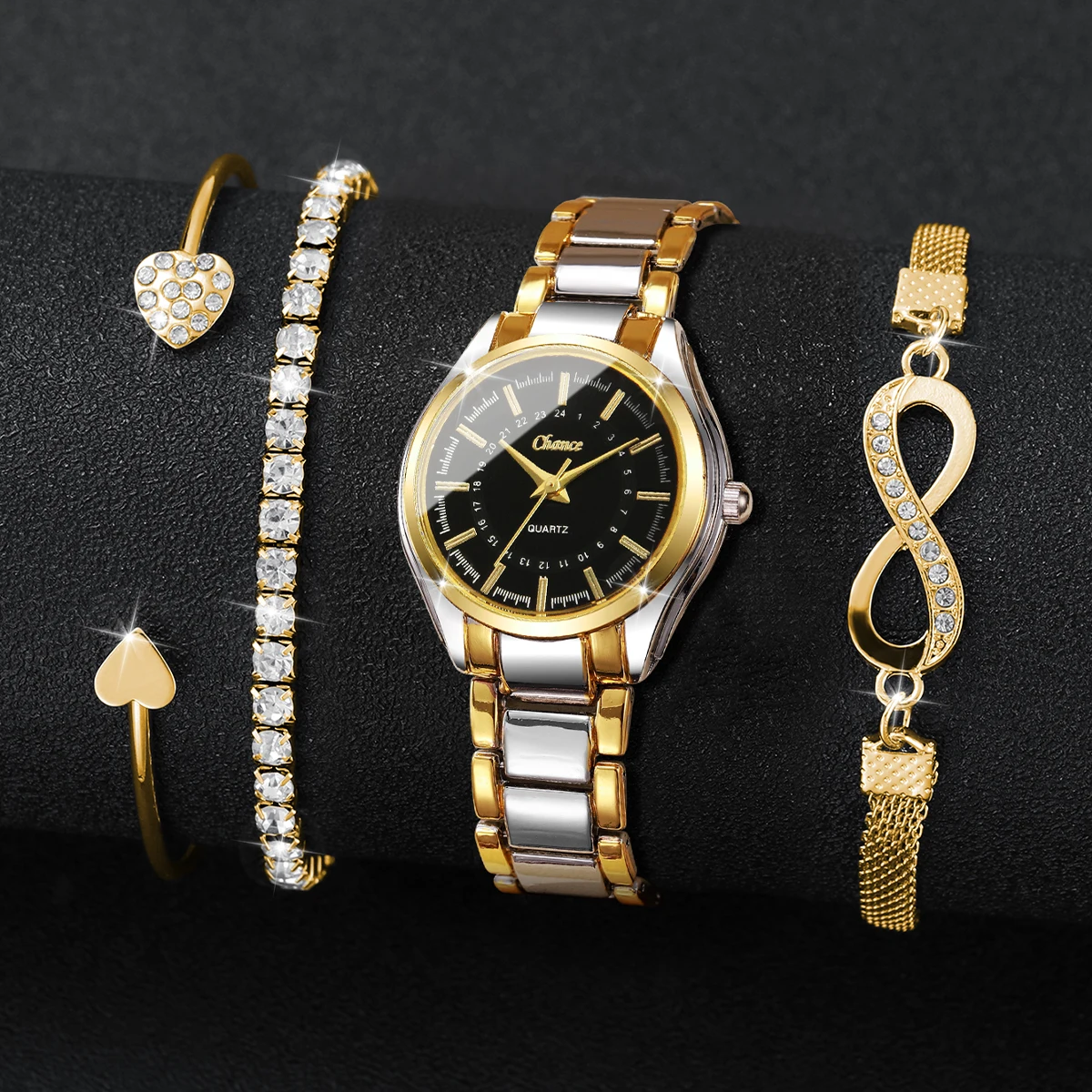 4 قطع من الساعات النسائية الأن - مراجعة Luxury Watch Collection وسعره