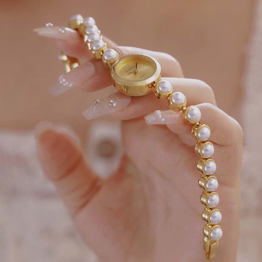 ساعة كوارتز نسائية جديدة من BS - مراجعة Luxury Watch Pre Owned وسعره
