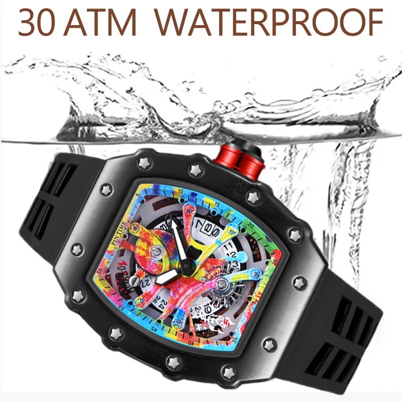 ساعة فاخرة للرجال ساعات المعصم - مراجعة Luxury Watch Hublot وسعره