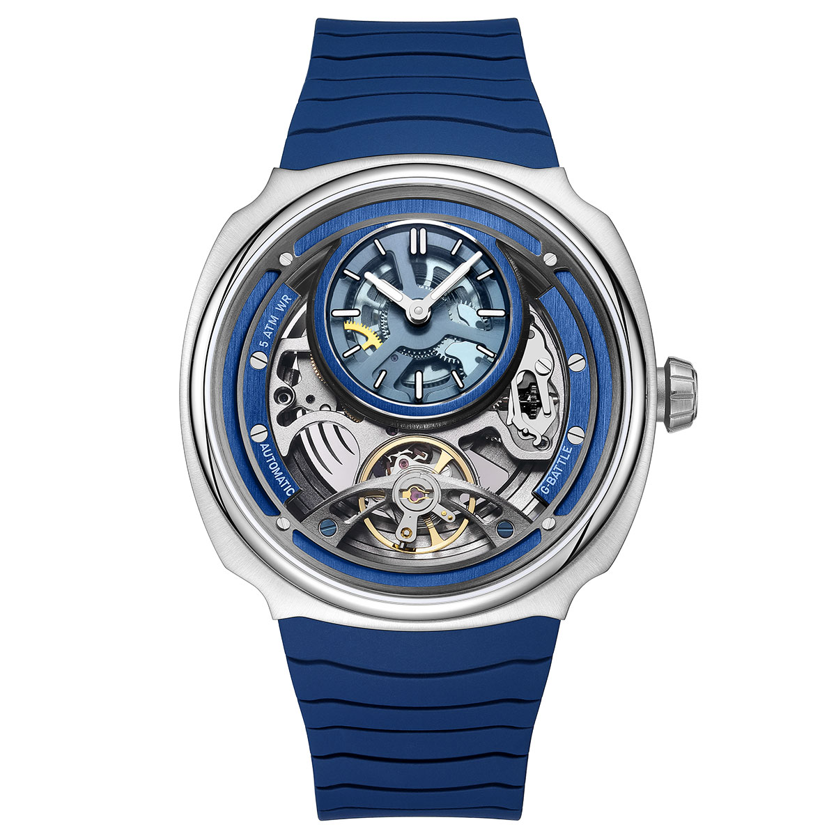ساعة يد ميكانيكية كبيرة الحجم  - مراجعة Luxury Watch Hublot وسعره