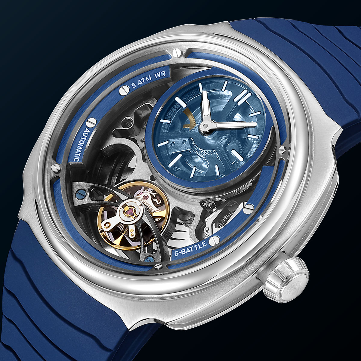 ساعة يد ميكانيكية كبيرة الحجم  - مراجعة Luxury Watch Hublot وسعره