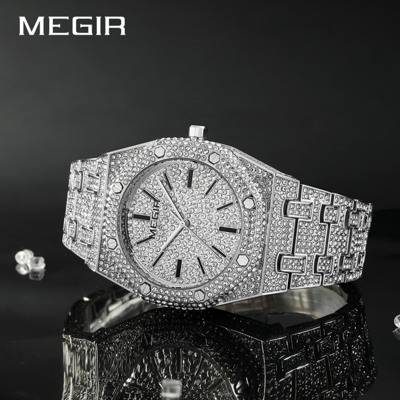 ساعة كوارتز فاخرة من MEGIR للر - مراجعة Luxury Watch Brand وسعره