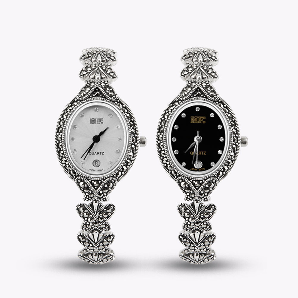 ساعات يد فاخرة من الفضة التايل - مراجعة Luxury Watch Thailand وسعره