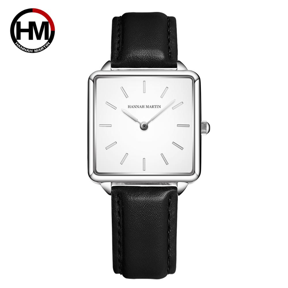جلد طبيعي حزام اليابان الكوارت - مراجعة Luxury Watch Index وسعره