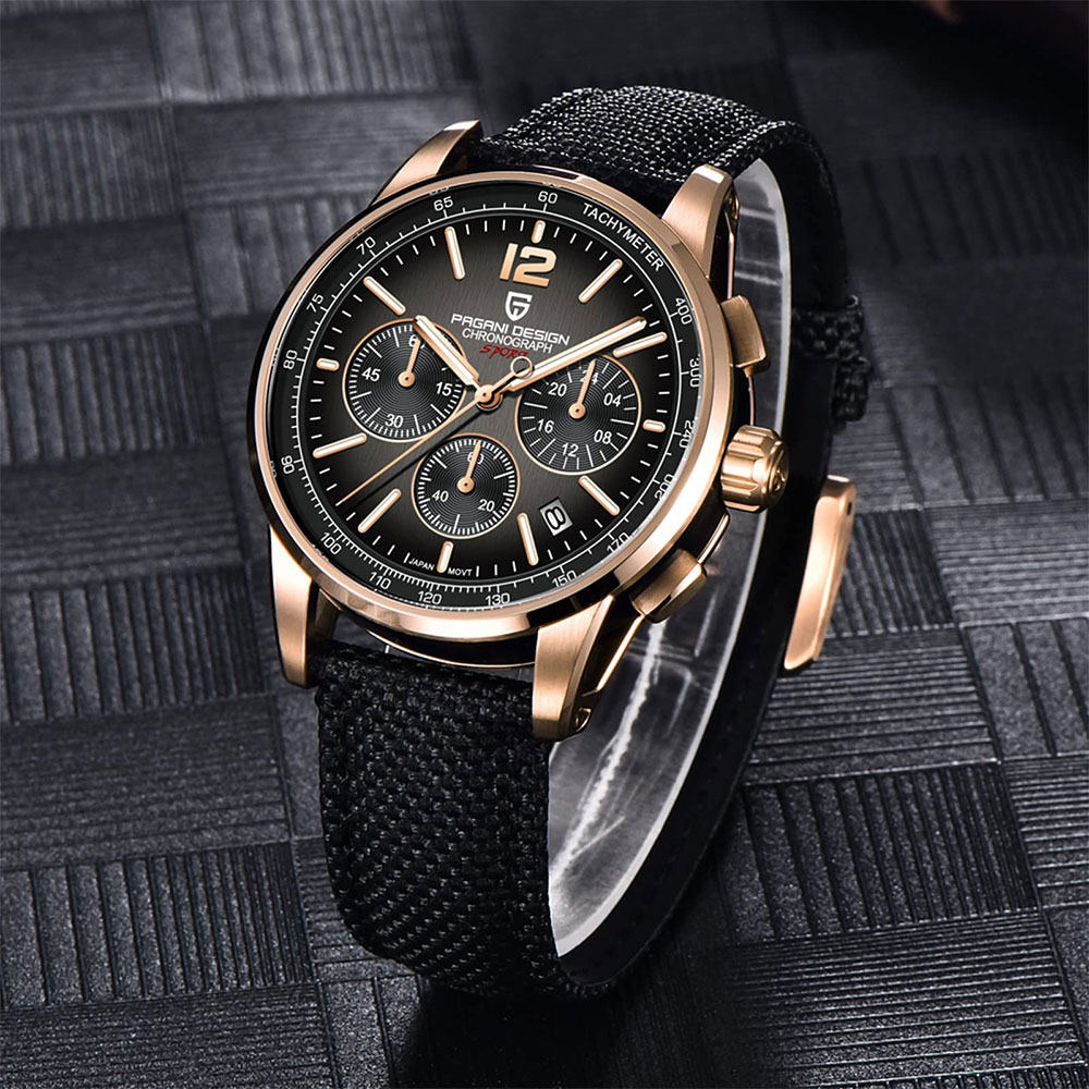 PAGANI تصميم جديد ساعة رجالي 4 - مراجعة Luxury Watch Collection وسعره