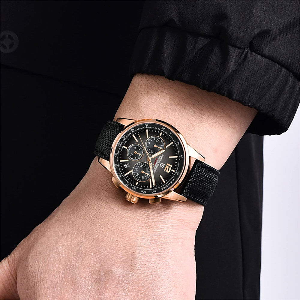 PAGANI تصميم جديد ساعة رجالي 4 - مراجعة Luxury Watch Collection وسعره