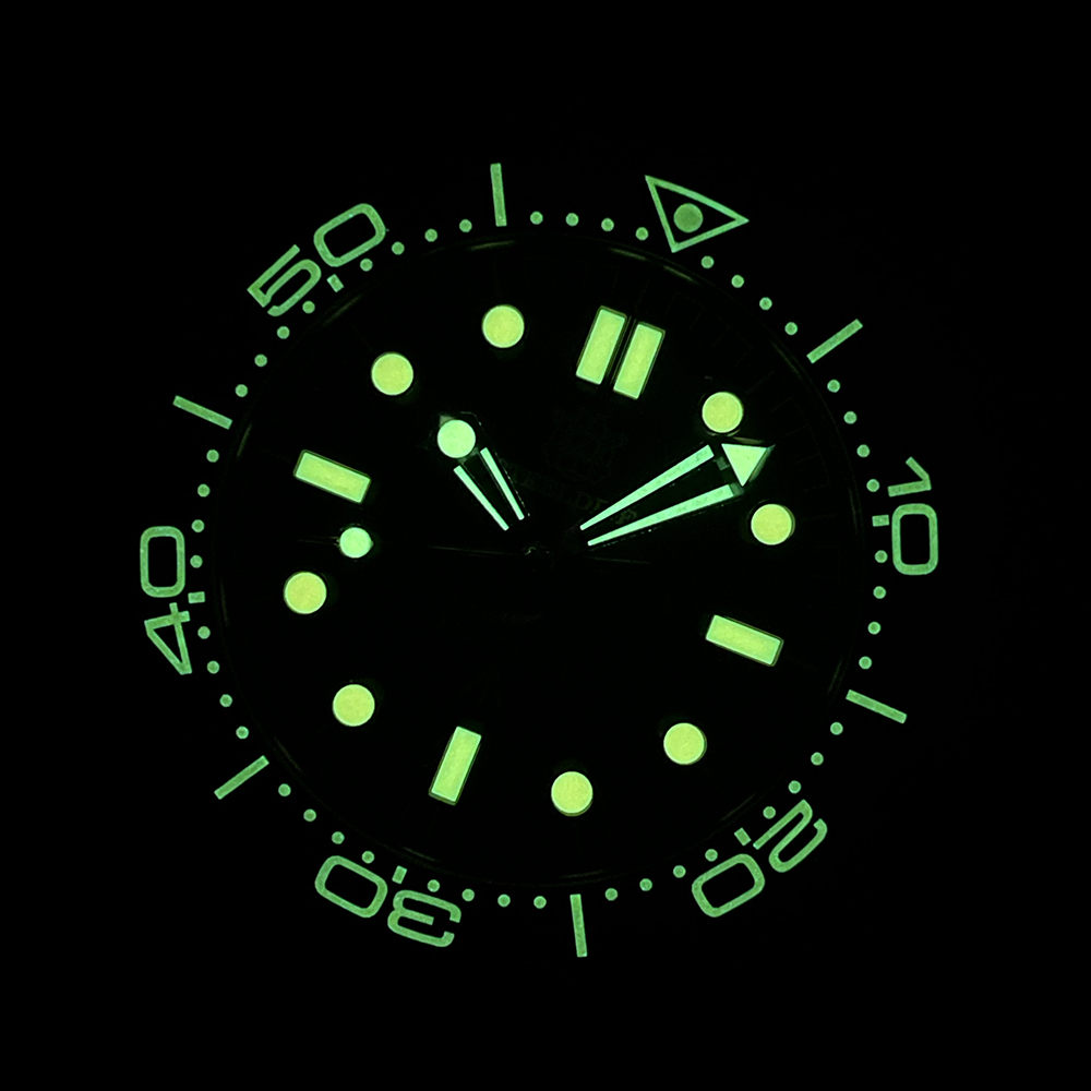 ساعة غوص أوتوماتيكية للرجال من - مراجعة Diver Watch 300M وسعره