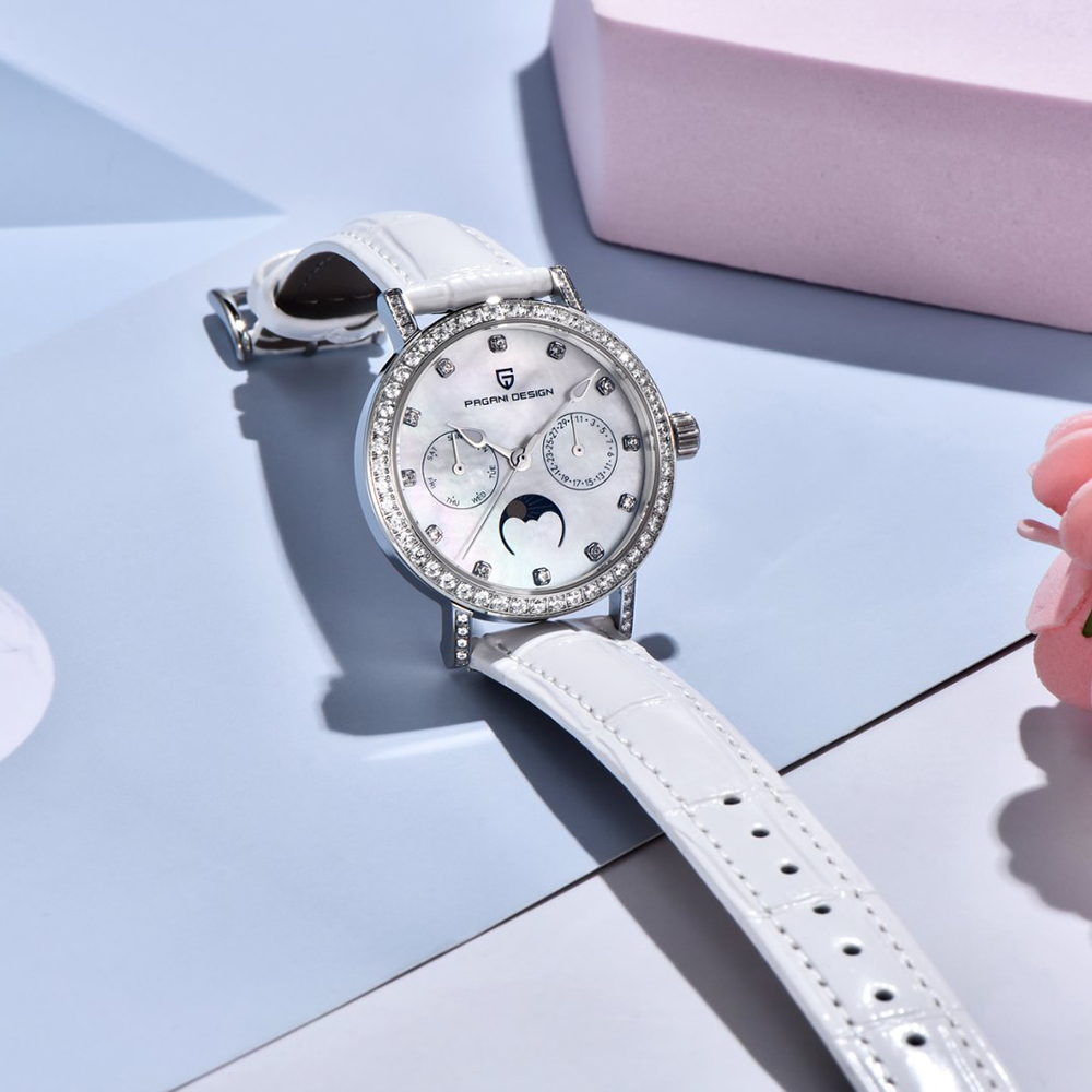 ساعة كوارتز نسائية من PAGANI D - مراجعة Luxury Watch For Women وسعره