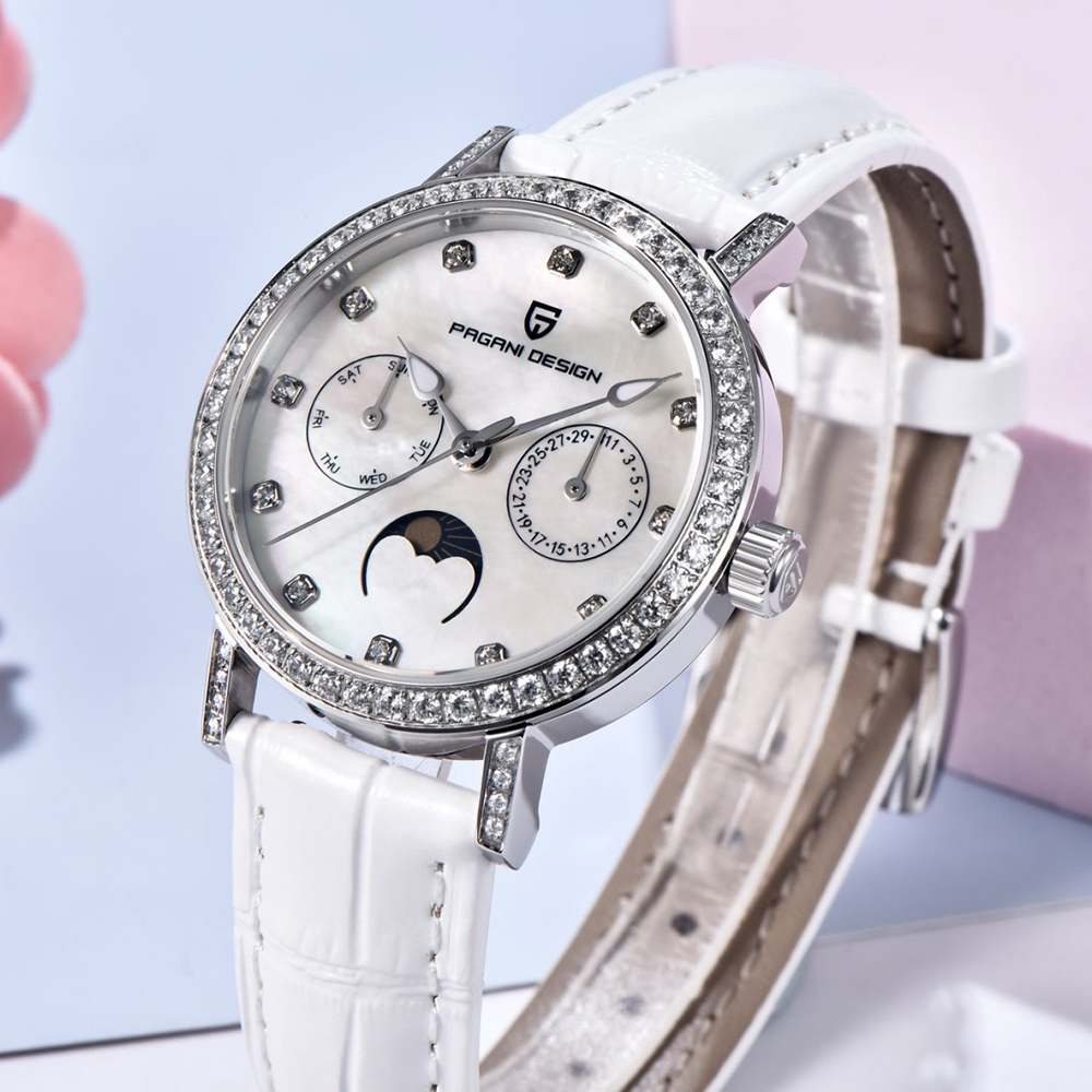 ساعة كوارتز نسائية من PAGANI D - مراجعة Luxury Watch For Women وسعره