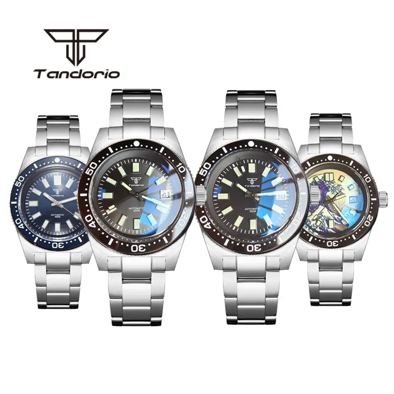 Tandorio 300M مقاوم للماء 41 م - مراجعة Diver Watch 300M وسعره