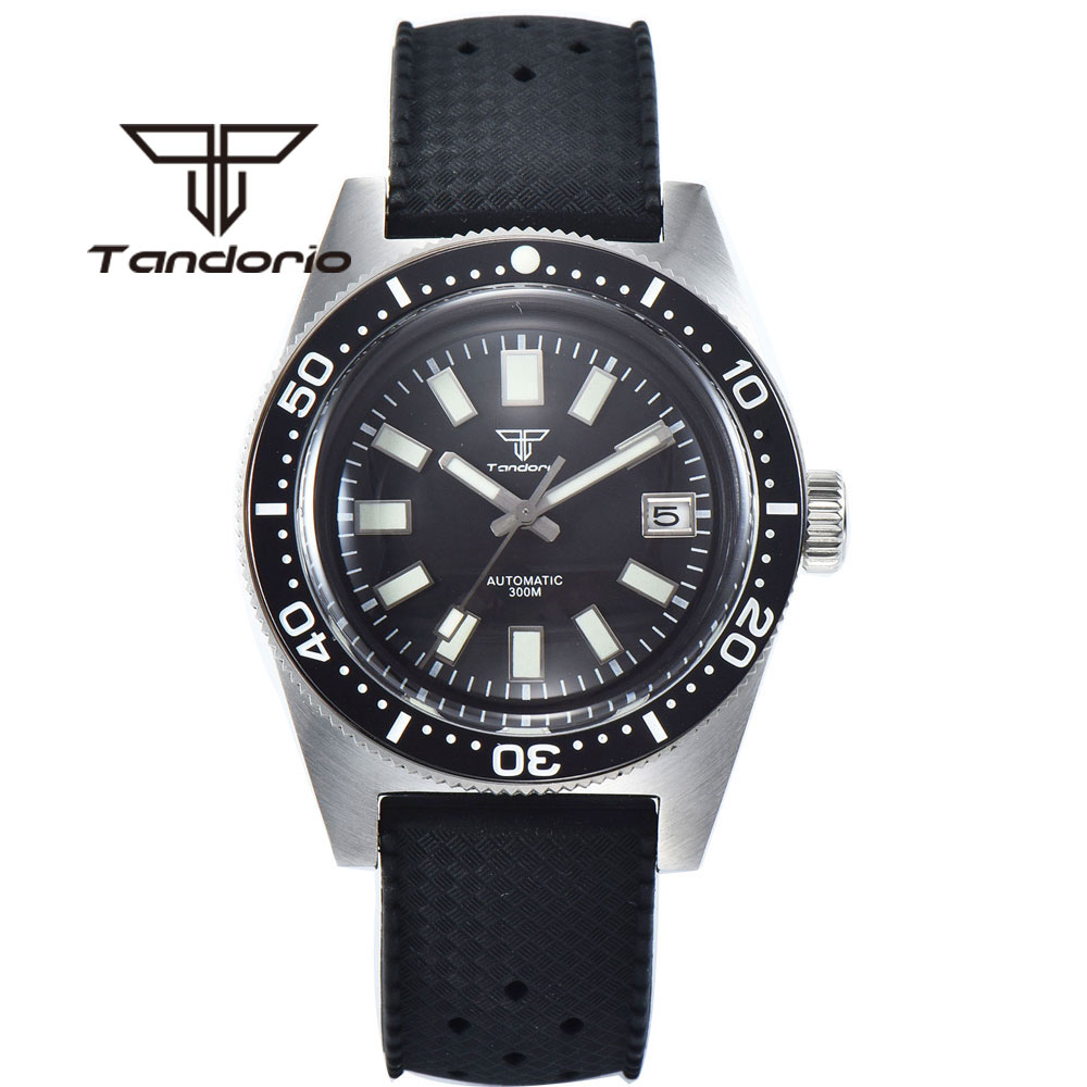Tandorio 300M مقاوم للماء 41 م - مراجعة Diver Watch 300M وسعره