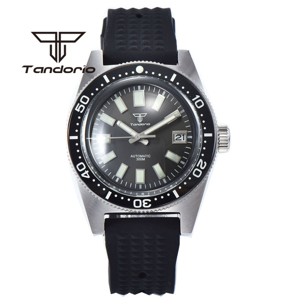 Tandorio 300M مقاوم للماء 41 م - مراجعة Diver Watch 300M وسعره