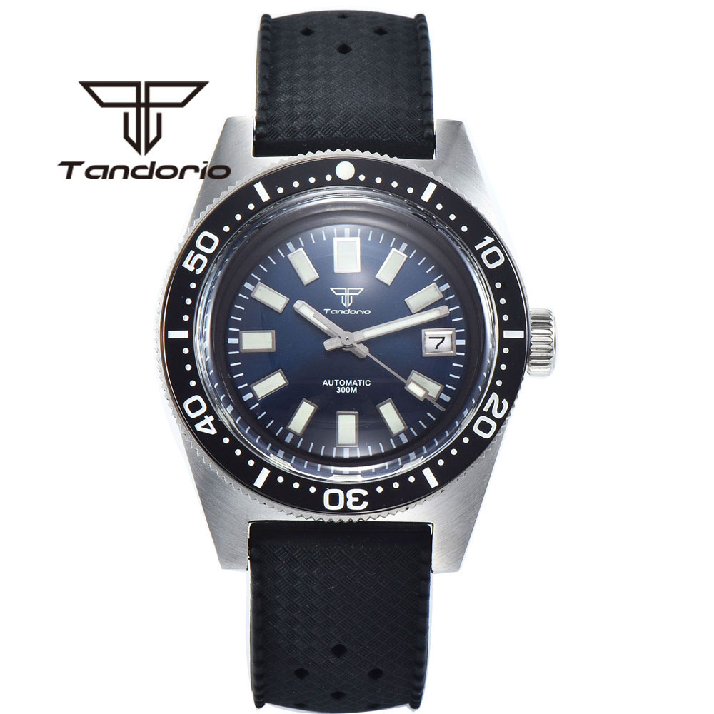 Tandorio 300M مقاوم للماء 41 م - مراجعة Diver Watch 300M وسعره