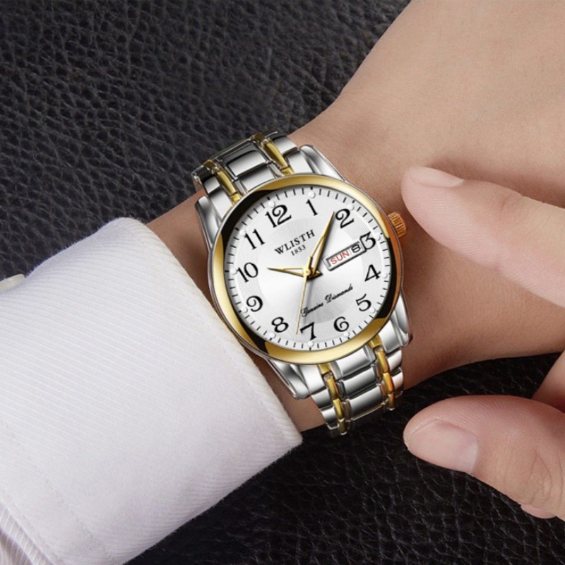 ساعة يد رجالية فاخرة كوارتز رق - مراجعة Luxury Watch Collection وسعره