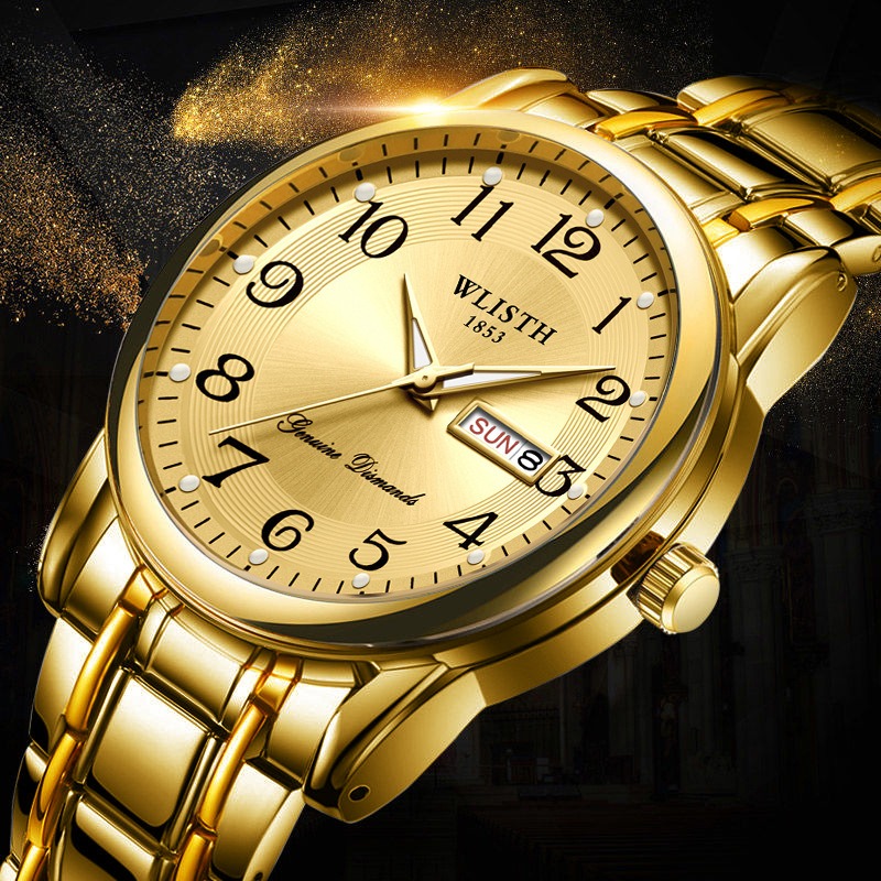 ساعة يد رجالية فاخرة كوارتز رق - مراجعة Luxury Watch Collection وسعره